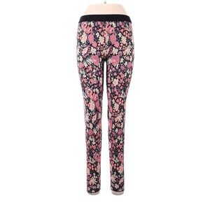ZARA Floral Print Jacquard Knit Leggings - S